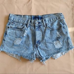 Vintage 505 Levi’s cutoff shorts